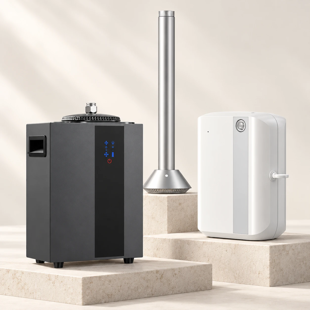 Hvac System Labels Commercial Scent Diffusers & HVAC Scenting